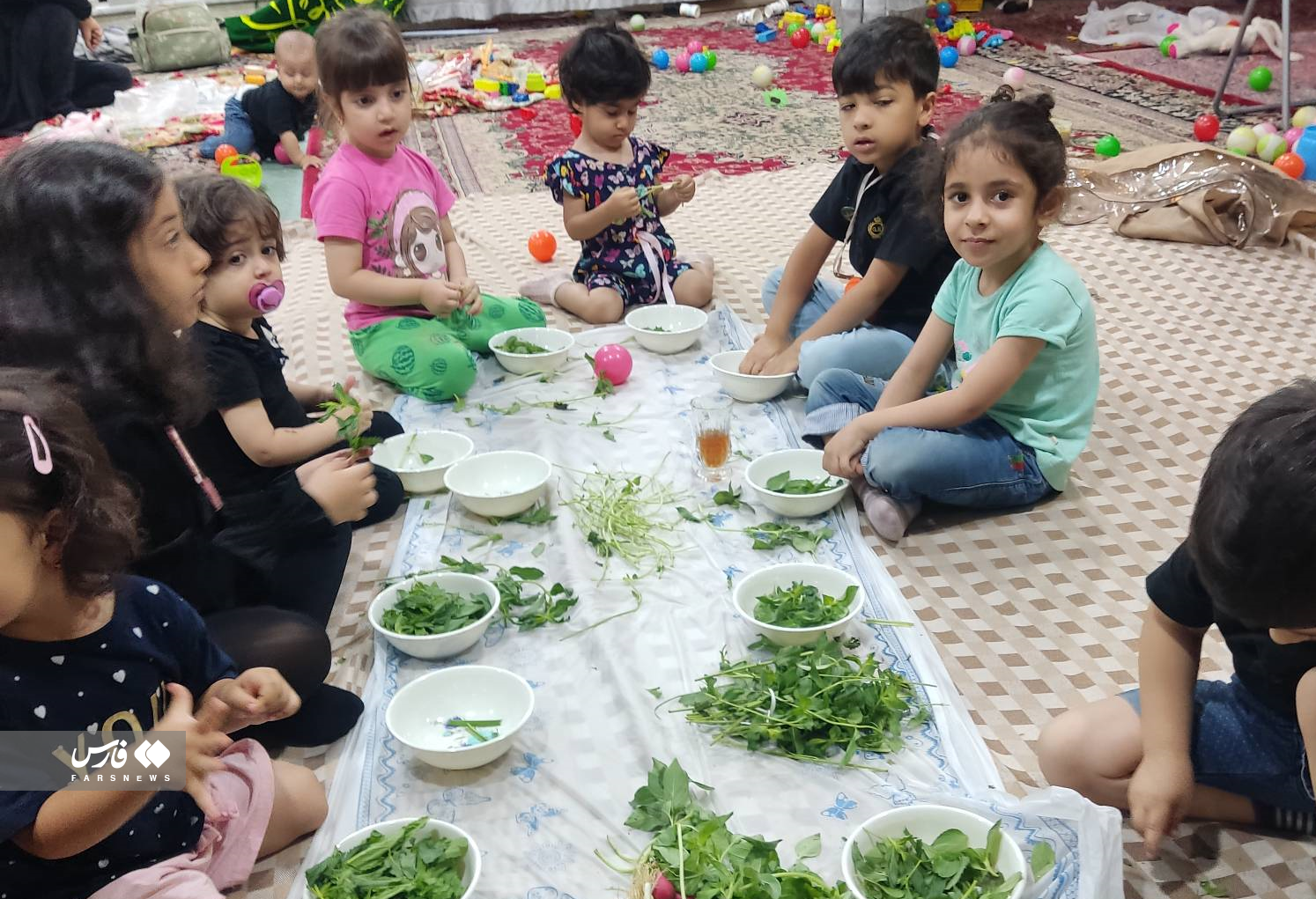 کودکانی که وقف خادمی اربابند