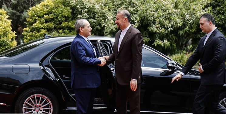 امیرعبداللهیان از رایزنی با همتای سوری در تهران