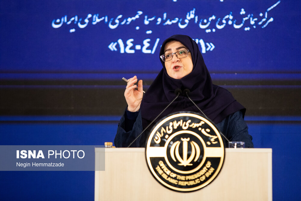 نشست خبری سخنگوی دولت