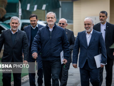 بازدید رئیس جمهور از معاونت راهبردی نهاد ریاست جمهوری