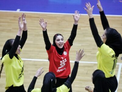 والیبال زنان مقاومت شهرداری نیم‌فصل دوم را با برد شروع کرد