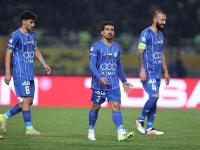 حردانی از بازی با تراکتور محروم شد