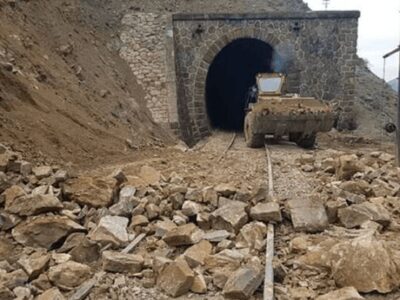 محور ریلی میانه – هشترود بازگشایی شد