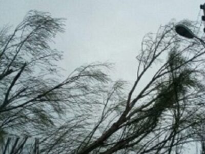 هشدار هواشناسی؛ تندباد، گردوخاک و رعدوبرق در آذربایجان شرقی