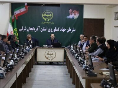 بهره‌وری، کلید عبور کشاورزی آذربایجان شرقی از چالش‌ها