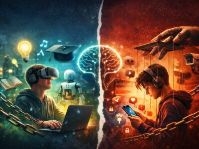 چالش‌های یادگیری و روابط اجتماعی اولین نسلی که با هوش مصنوعی زیسته است