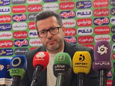 سرمربی تیم فوتبال فرد البرز: نمی‌دانم چرا مساوی می‌کنیم