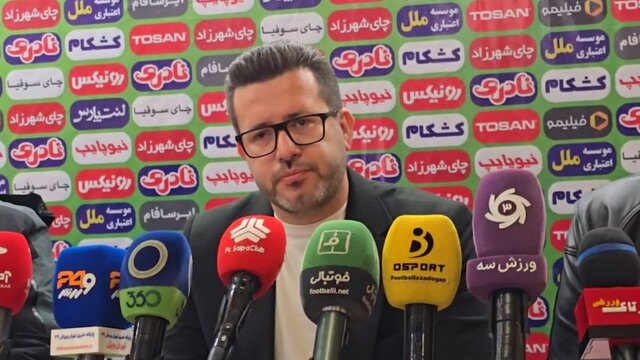 سرمربی تیم فوتبال فرد البرز: نمی‌دانم چرا مساوی می‌کنیم