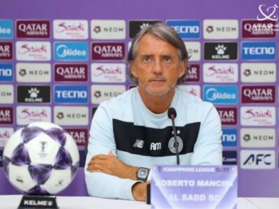 مانچینی: تراکتور تیم قدرتمندی است اما پیروزی در دوحه هدف اصلی ماست