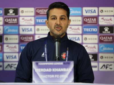 مربی تراکتور: از رفتن اسکوچیچ ناراحتم/ حالا روی لیگ برتر تمرکز می‌کنیم