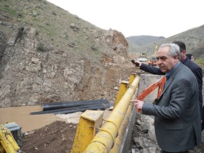 هفته تا بازگشایی مسیر ایمن جایگزین در آزادراه تبریز – زنجان 