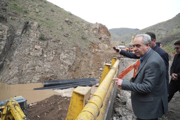 هفته تا بازگشایی مسیر ایمن جایگزین در آزادراه تبریز – زنجان 