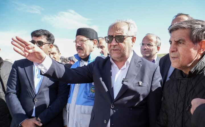 مسیر جایگزین پل هشترود چهارشنبه بازگشایی میشود
