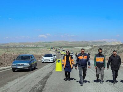 مسیر جایگزین پل هشترود بازگشایی شد