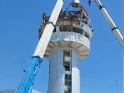 برج مراقبت فرودگاه بین‌المللی شهید مدنی تبریز ایمن‌سازی شد