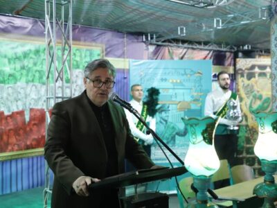 هجدهمین جشنواره ملی تئاتر رضوی در تبریز آغاز به کار کرد
