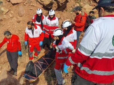 کشف پیکر زن مفقودشده در ارتفاعات عون‌بن‌علی تبریز