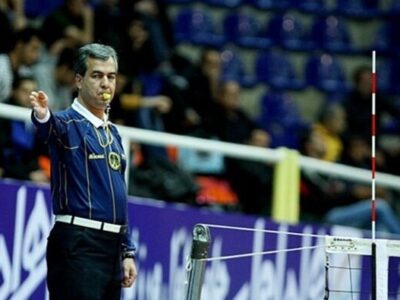 قضاوت داور تبریزی در لیگ ملت‌های والیبال