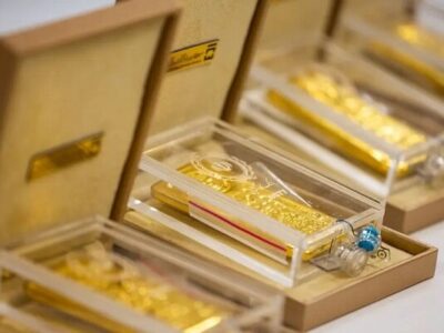 جریمه ۴۹۳ میلیارد ریالی برای قاچاق ۸۵۸ گرم طلا در فرودگاه تبریز
