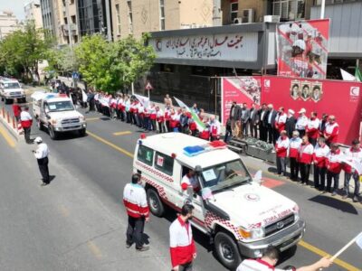 تقویت توان عملیاتی هلال‌احمر آذربایجان‌شرقی