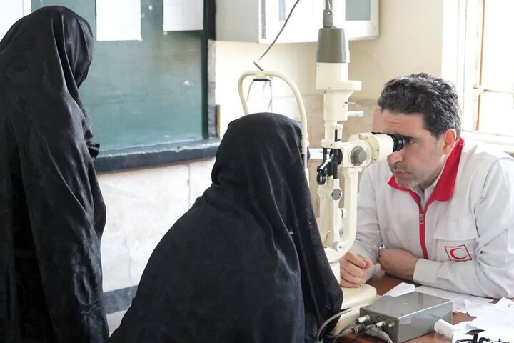 ارائه بیش از ۲۶۰۰ خدمت رایگان در کاروان سلامت هلالاحمر تبریز