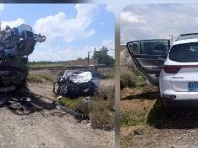 جان‌باختن راننده خودروی کنسولی جمهوری آذربایجان در محور مرند- جلفا