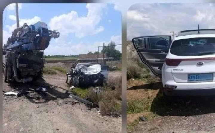 جانباختن راننده خودروی کنسولی جمهوری آذربایجان در محور مرند- جلفا