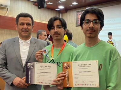 نقره و برنز جهانی برنامه‌نویسی برای دانش‌آموزان تبریزی
