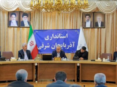 استاندار آذربایجان شرقی: انتقال آب ارس به تبریز اولویت اول مدیریت استان است