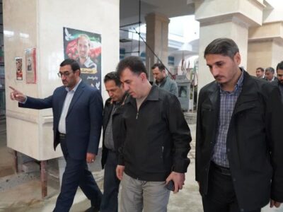 شهردار تبریز: فاز سوم مسقف‌سازی گلزار شهدای وادی رحمت اجرا می‌شود