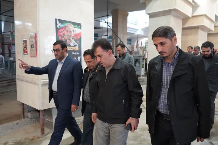شهردار تبریز: فاز سوم مسقفسازی گلزار شهدای وادی رحمت اجرا میشود