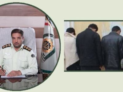 جمع‌آوری ۱۱ تبعه غیرمجاز خارجی در مراغه