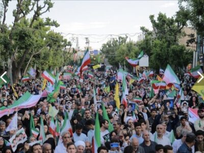 چهارمین همایش بزرگ پیاده‌روی عید غدیر با رکوردشکنی تبریزی‌ها برگزار شد