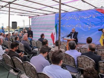 آغاز عملیات اجرایی خط انتقال گاز تبریز–بازرگان