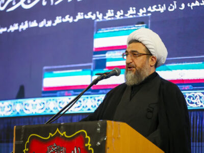 مطهری‌اصل: تبعیت از رهبری و حفظ انسجام وظیفه امروز ملت ایران است
