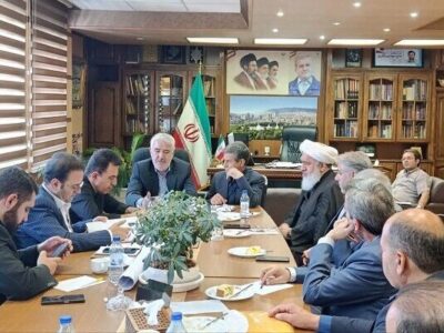 راهکارهای رفع مشکلات ورودی کجاباد و پل پتروشیمی تبریز بررسی شد