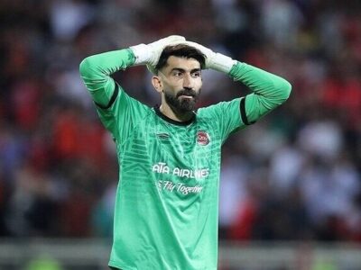 بیانیه پرسپولیس درباره شکایت از بیرانوند