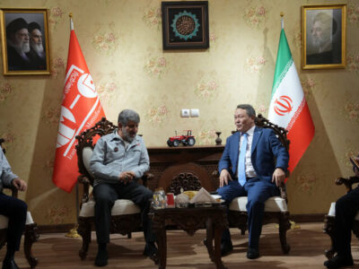 ضرورت ایجاد یک خط تولید مشترک تراکتور در خاک قزاقستان