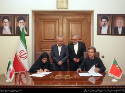 استاندار آذربایجان‌ شرقی:تقویت دیپلماسی علمی، به توسعه همکاری‌های ایران و پرتغال می‌انجامد