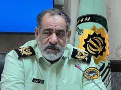سردار علی محمدی فرمانده و مدیر نمونه انتظامی کشور در سال ۱۴۰۴ شد