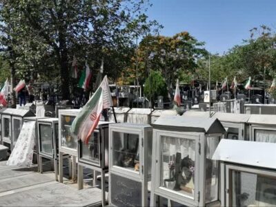 مسقف‌سازی و بهسازی گلزار شهدای مارالان در آستانه اجرا است