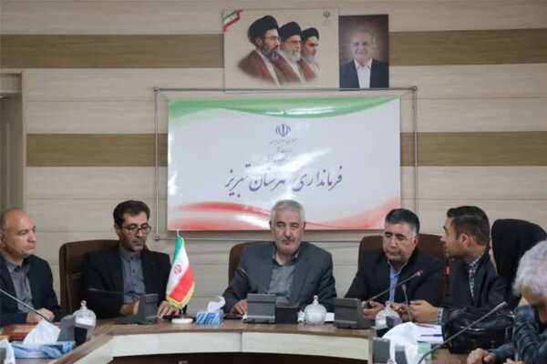 فرماندار تبریز: مشکلات محله ملازینال با اقدامات جزیرهای حل نمیشود