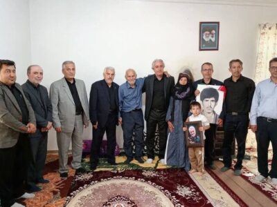 دیدار مشاور استاندار آذربایجان شرقی با آزادگان سرافراز تبریز