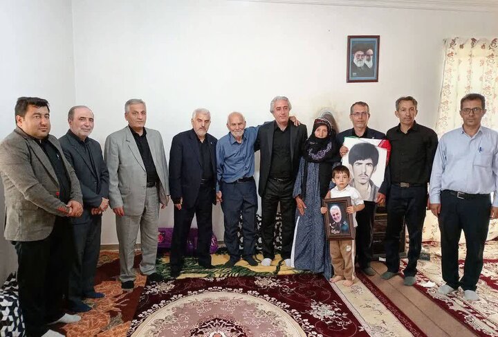 دیدار مشاور استاندار آذربایجان شرقی با آزادگان سرافراز تبریز