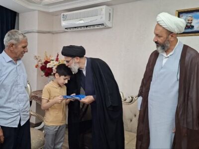 دیدار مدیرکل تبلیغات اسلامی آذربایجان‌شرقی با خانواده شهید زوار جنتی