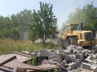 آزاد سازی ۵ هکتار از اراضی کشاورزی شهرستان تبریز