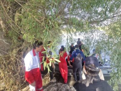پیکر جوان ۲۴ ساله پس از ۲۲ ساعت عملیات در رودخانه ارس کشف شد