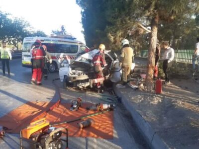 روزانه ۴۴۰ تصادف در تبریز؛ هر سه روز یک نفر جان می‌بازد