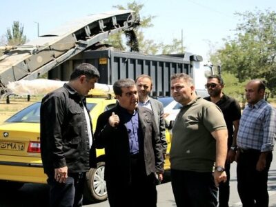 ساماندهی مسیر پل شهید رحمتی تا پل سرداران فاتح تبریز آغاز شد