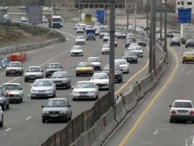 ورود روزانه حدود ۲۰۰ هزار خودرو به تبریز